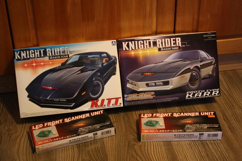 Knight Rider csomag