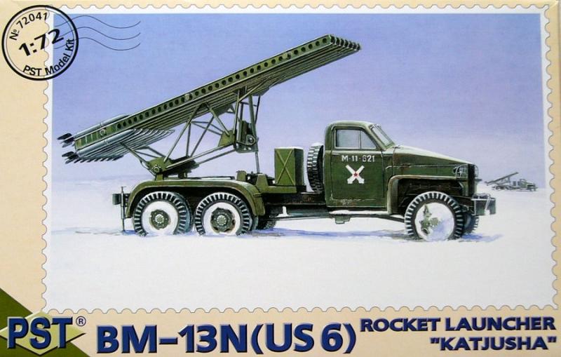 BM-13n

1:72 2800Ft