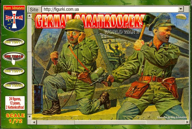 -GERMAN-PARATROOPERS

1:72 1500Ft / szál