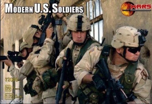 Modern US soldiers

1:72 1000Ft/szál