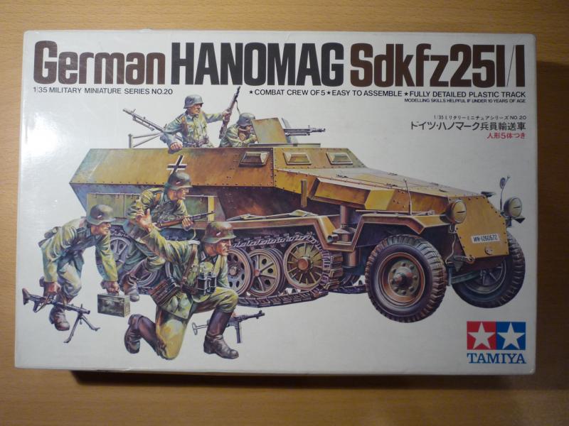 1/35 Tamiya Hanomag

4 000 Ft (sérülés a dobozon)