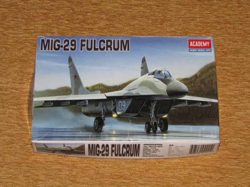 Academy 1_144 MIG-29 Fulcrum 1.300.-