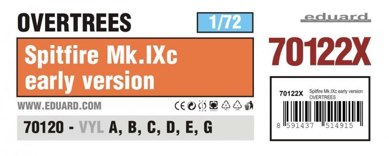 Spitfire Mk.IXc early version