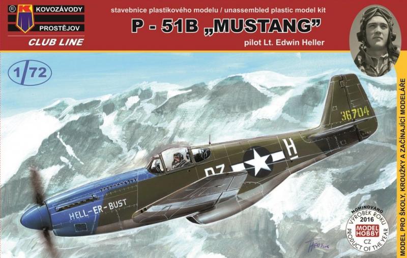 P-51B Mustang (Pilot Lt. Edwin Heller)