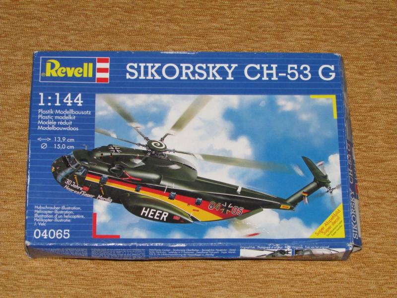 Revell 1_144 Sikorsky CH-53G 1.800.-