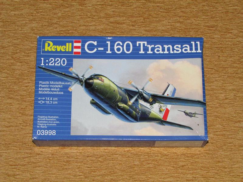 Revell 1_220 C-160 Transall 1.200.-