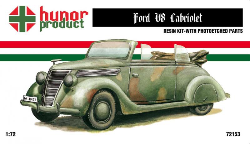 Ford V8 Cabriolet

1:72 5000Ft