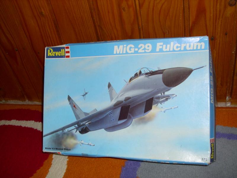 MiG-29 

originált 1:72 2200ft