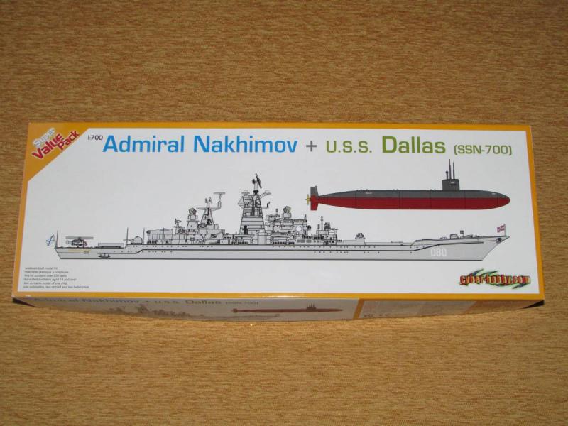 Cyber Hobby 1_700 Admiral Nakhimov 4.700.-