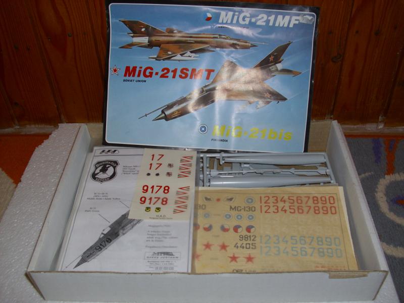 MiG-21MF 1:48 + matrica

5000ft