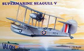 Supermarine Seagull V

1:72 4500Ft