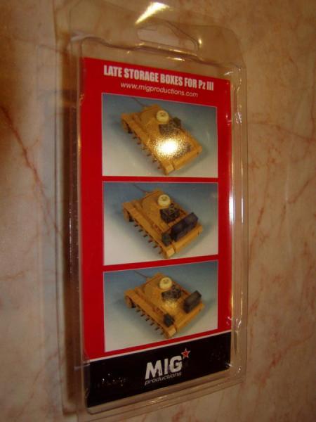 Mig storage boxes
