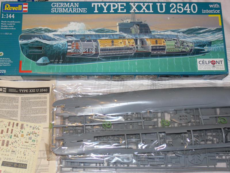 Revell Type XXI