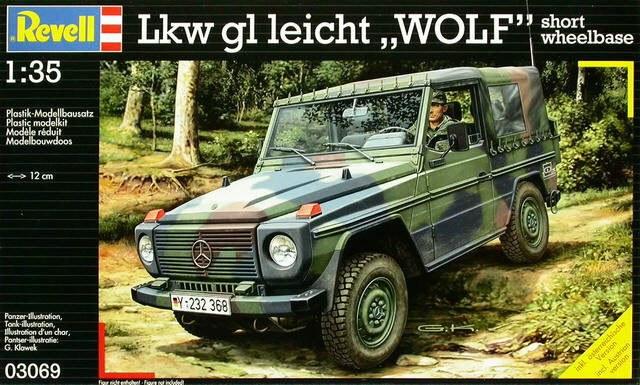 Revell MB Wolf 03069