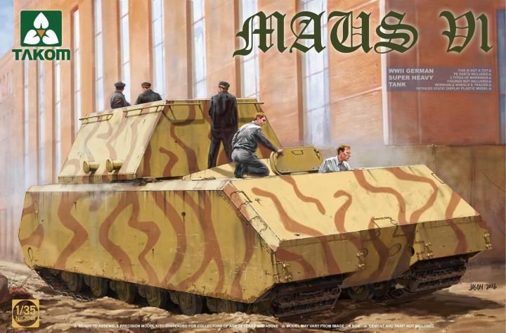 Maus V1

Takom