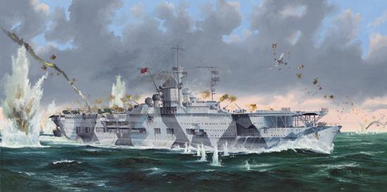 Trumpeter Graf Zeppelin