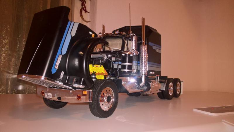 Kenworth w 900 aerodyn