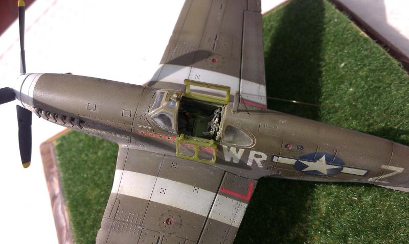 Academy P-51B - 5