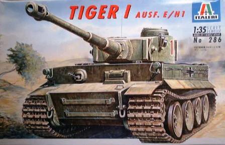 Italeri Tiger I. No. 286