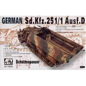 AFV Club SdKfz251 / D