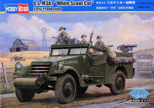 Hobby Boss M3 Scout early
