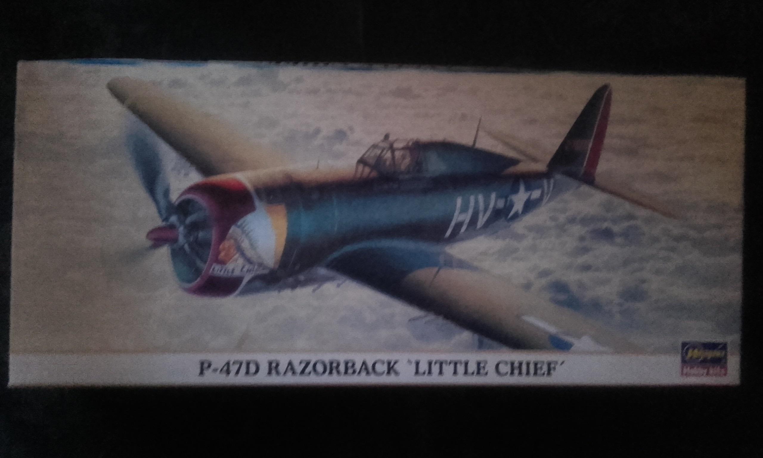 3000 P-47 Hasegawa