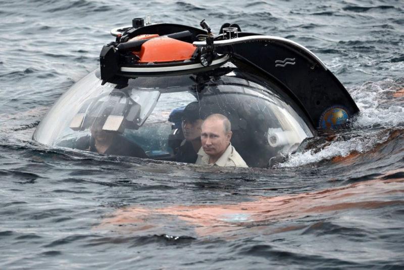 putyin submarine