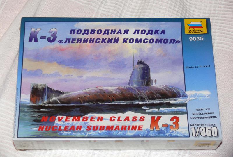 Zvezda K-3 November Class