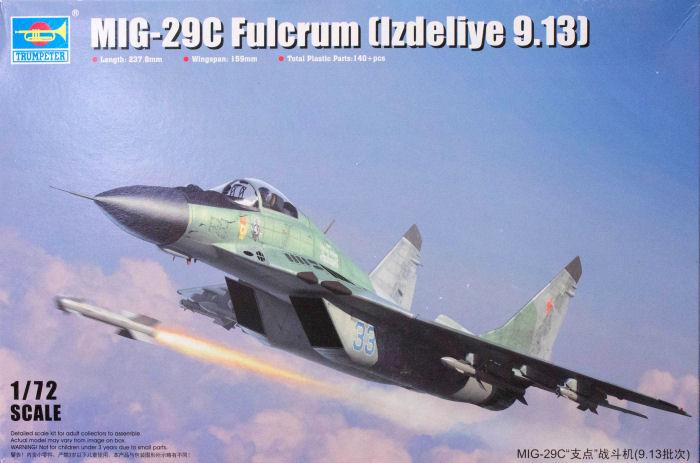 Mig-29 C 9.13

1:72 6000Ft