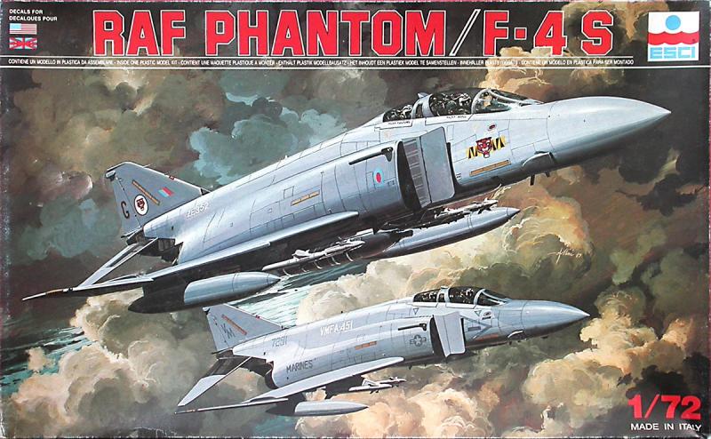 ESCI RAF Phantom 1/72
