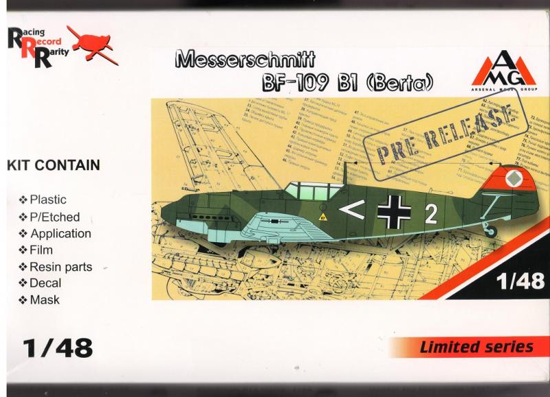 E Bf 109B

Messerschmitt Bf 109 A