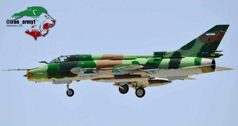 Iran SU-22