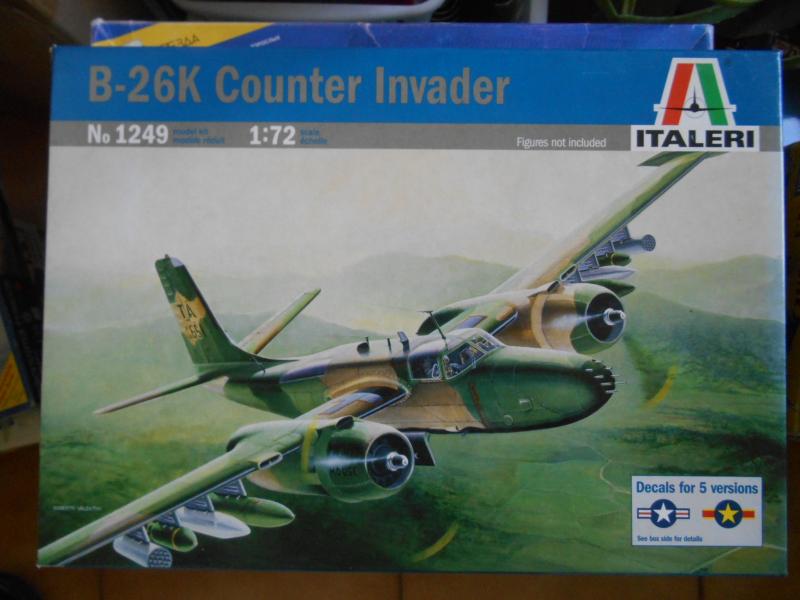 Italeri 1/72 B-26K

3.500 Ft