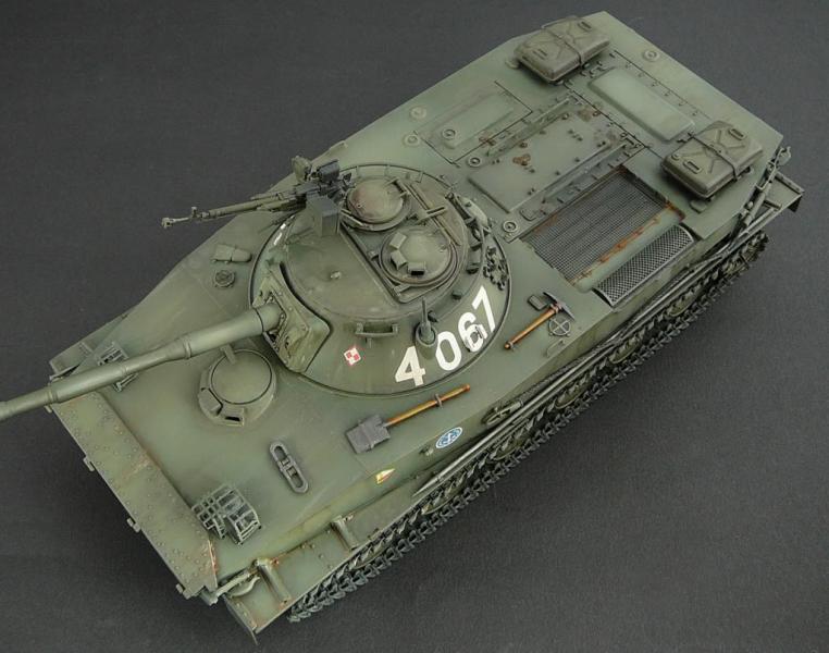 1:35 PT-76B Polish Trumpeter + Voyager Detail Set + IDF PT-76 Conversion Set AEF Design 12.000ft