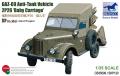 1:35 GAZ-69 Anti Tank + Detail set SKP + Wheel Set SKP 12.000