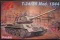 1:35 T-34:85 + Mod. 1944 Crossjointed Turret Anubis 12.000ft