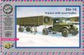 ZIS-10 Tractor Semi Trailer

1:72 2800Ft