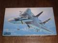 1/72 Fujimi F-14A Tomcat Jolly Rogers  pilóták és a hajtóműtartó kocsi nélkűl