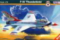 2500 F-16 Thunderbirds