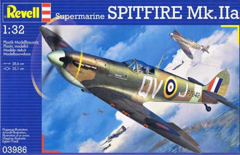 1:32 Spitfire 6700ft