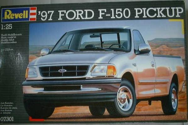 1:25 Ford F-150 5500ft