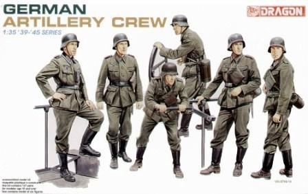 3000 german artillery crew