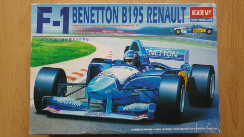 Versenyautó maktett eladó Benetton