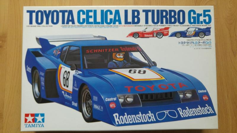 Versenyautó maktett eladó Celica LB Turbo