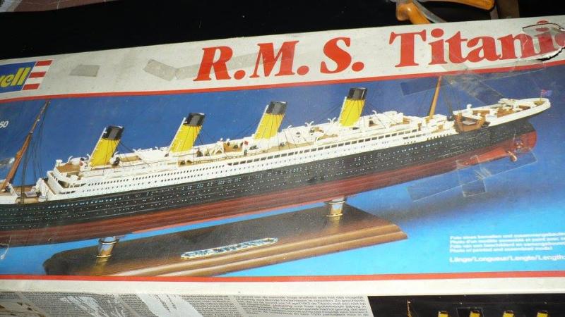 titanic 1/350! 8500 épített 