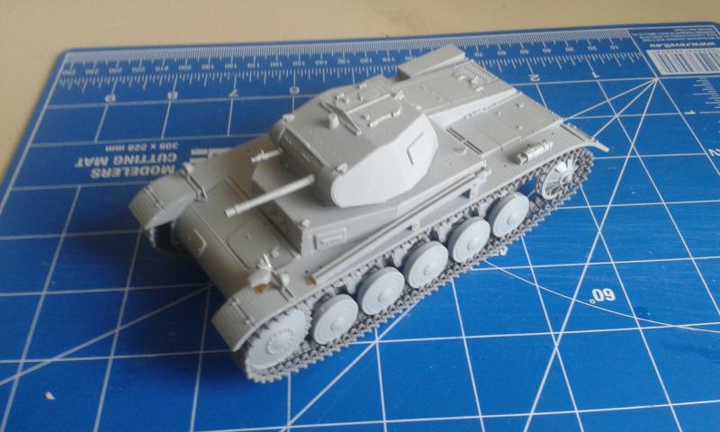 Pz. II ausf. A