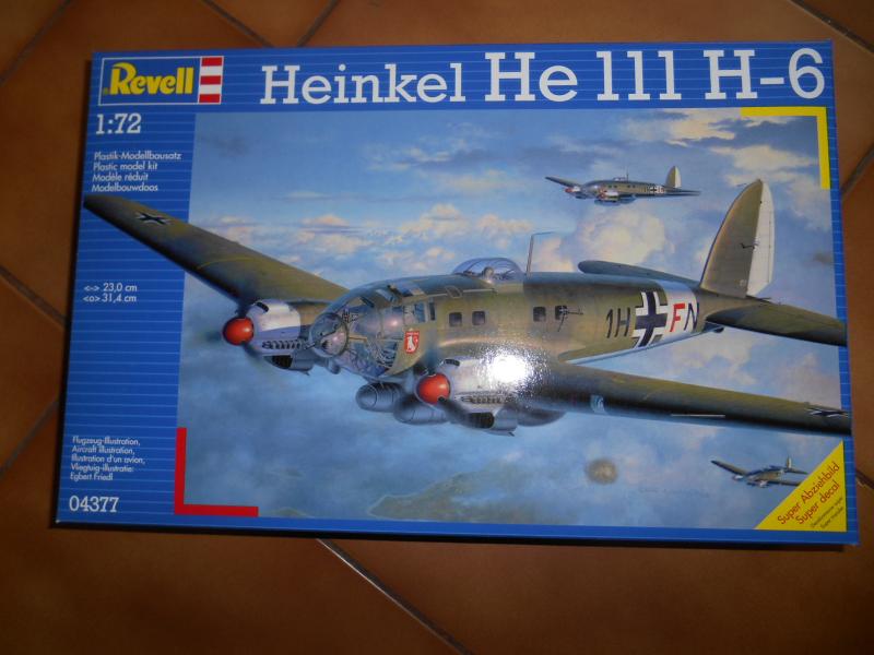 4900 Ft

Revell He-111, bontatlan új