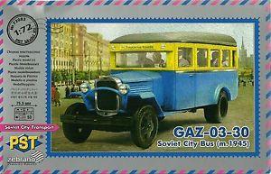 GAZ City Bus

1:72 3700Ft