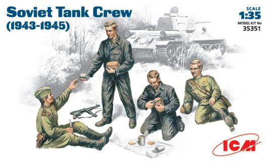 Soviet Tank Crew (1943-1945) 1:35

1.000HUF