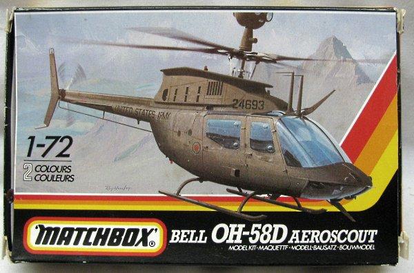 Matchbox PK-43 OH-58D